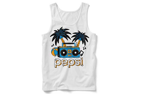 Free Pepsi Tank Top