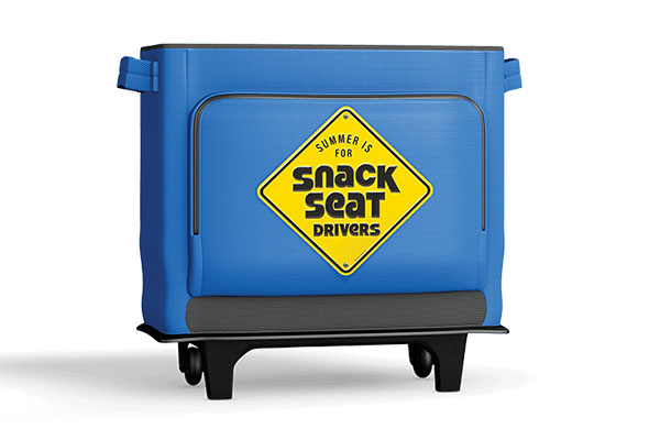 Free Snack Seat Cooler Bag