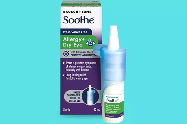 Free Soothe Eye Drops