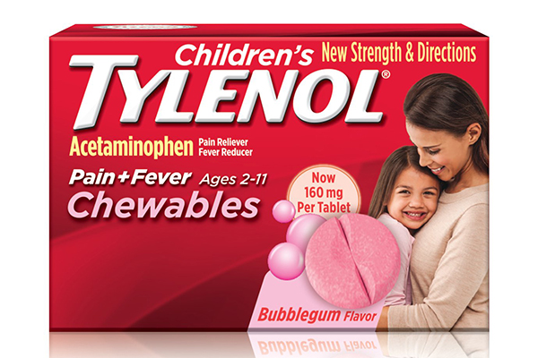 Free TYLENOL® Chewable Tablets