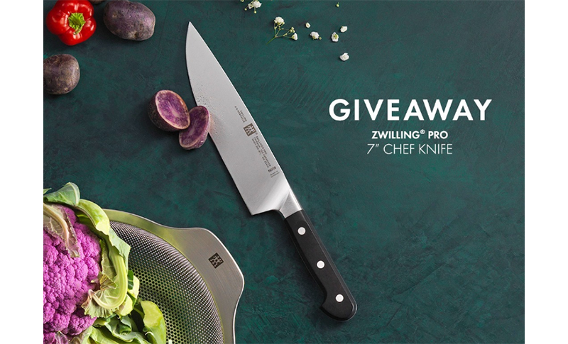 Free ZWILLING Chef Knife
