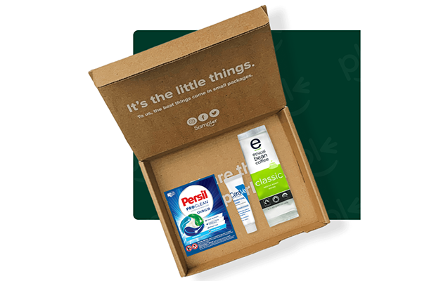 Free Sampler Sample Gift Box