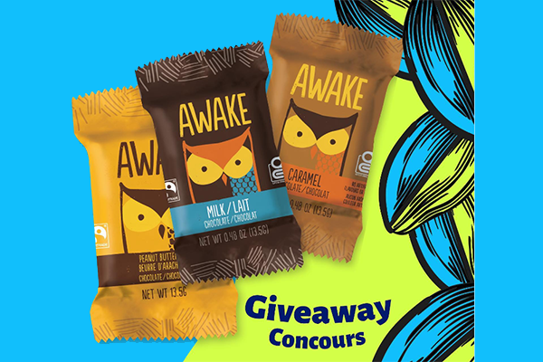 Free Awake Chocolate