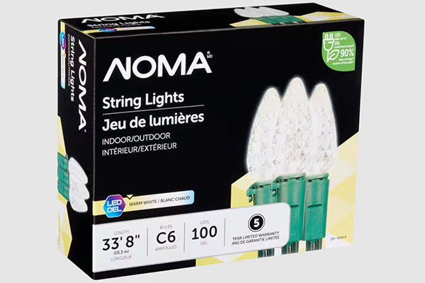 Free NOMA Christmas Lights