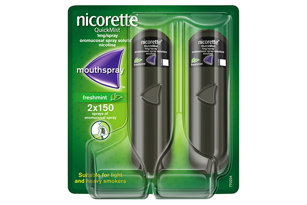 Free Nicorette® QuickMist®