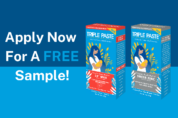 Free Triple Paste Diaper Rash Ointment