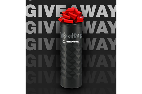 Free Troybilt Tumbler