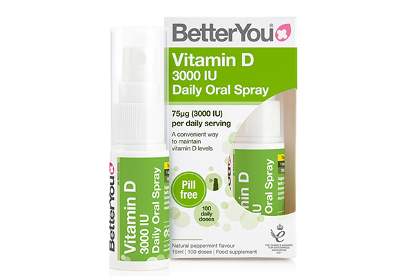 Free BetterYou Vitamin D Spray