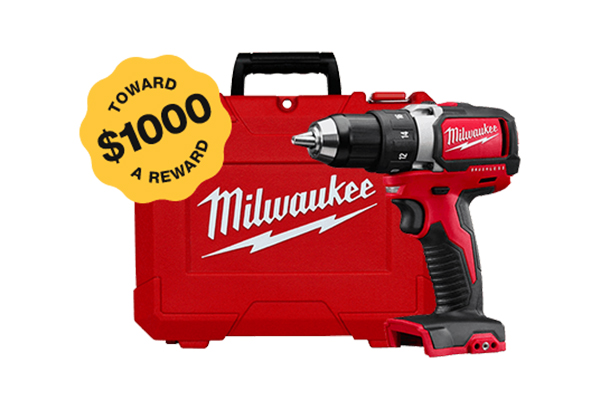 Free Milwaukee Tools Gift Card