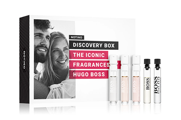 Free Notino Hugo Boss Perfume Box