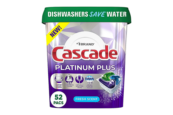 Free Cascade Dishwasher Tabs