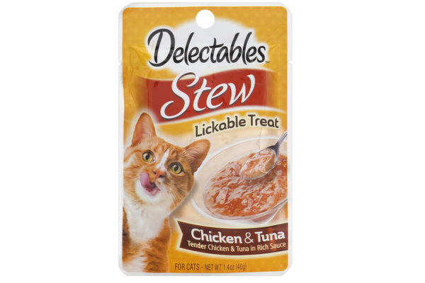 Free Delectables Lickable Cat Treats