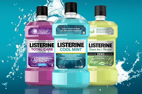 Free LISTERINE® Mouthwash