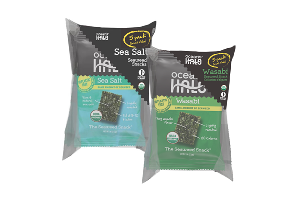 Free Ocean’s Halo Seaweed Snacks