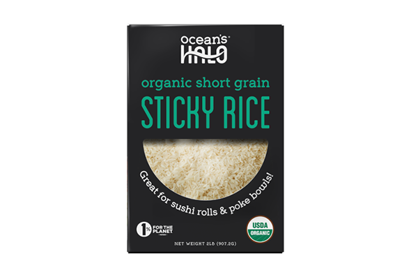 Free Ocean’s Halo Sticky Rice