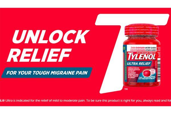 Free Tylenol® Ultra Relief