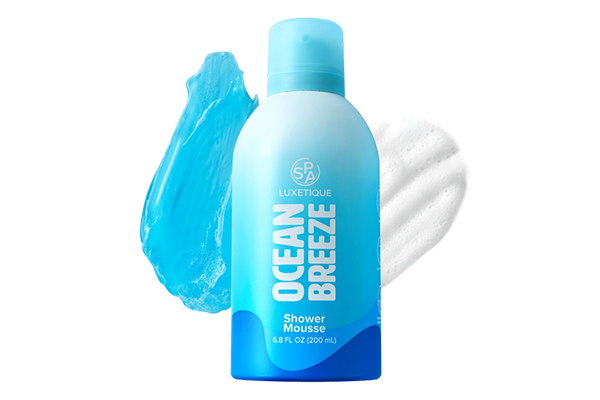 Free Ocean Breeze Shower Mousse