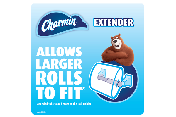 Free Charmin Roll Extender