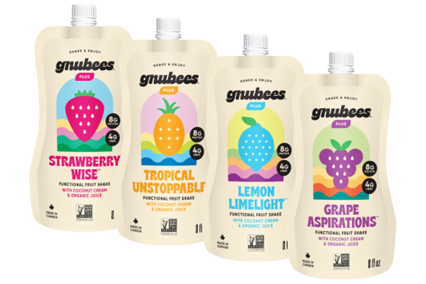 Free GnuSanté Fruit Shakes