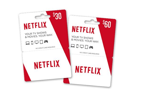 Free Netflix Gift Card