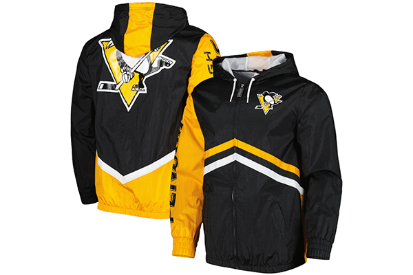 Free Mitchell & Ness and NHL® Windbreaker