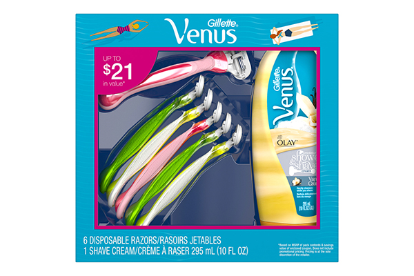 Free Gillette Venus x Olay Gift Set