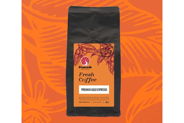 Free Peacock Premium Coffee