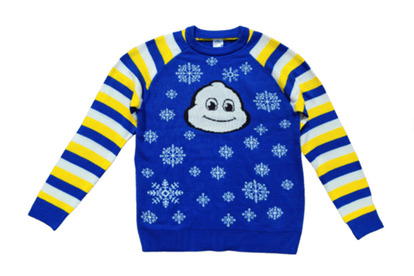 Free Michelin Holiday Sweater