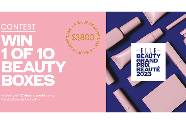 Free ELLE Beauty Box