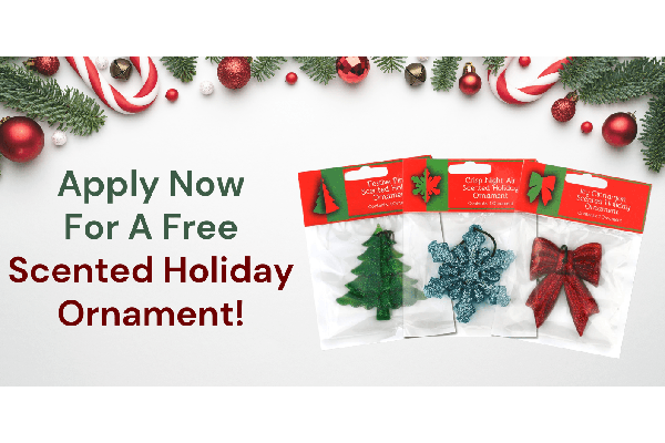 Free Belle Aroma Scented Ornaments
