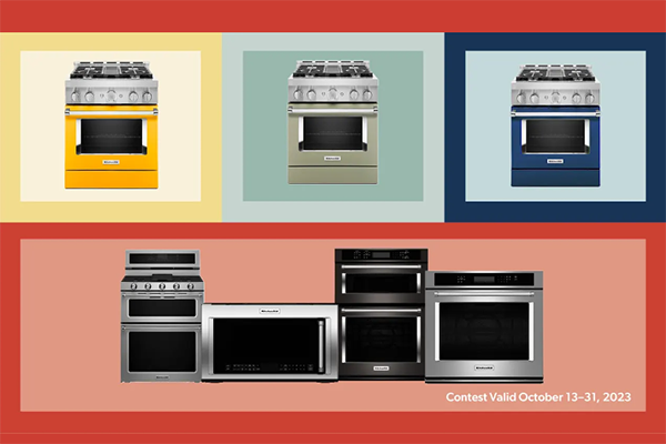 Free KitchenAid®Stove