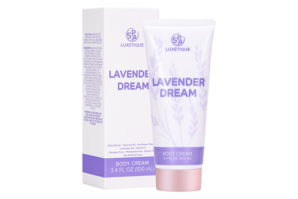 Free Lavender Dream Body Cream