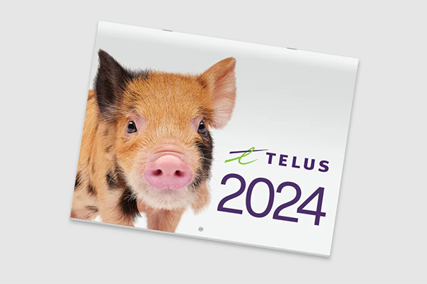 Free TELUS 2024 Calendar