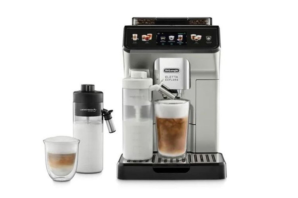 Free De’Longhi Eletta Cappuccino Machine