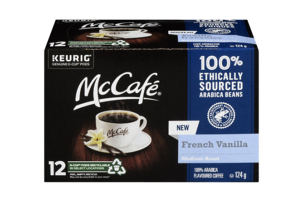 Free McCafé® French Vanilla Coffee