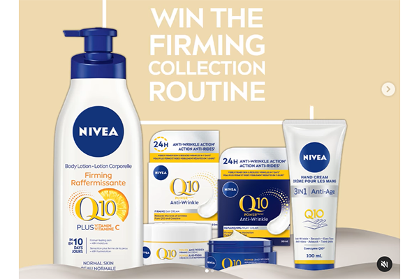 Free NIVEA Firming Collection Gift Set