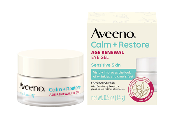 Free Aveeno® Eye Gel