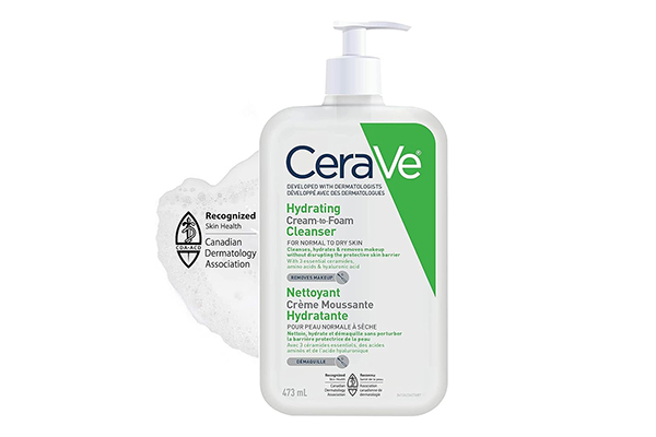 Free CeraVe Hydrating Cleanser