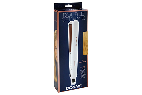 Free Conair Double Ceramic Straightener