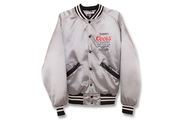 Free Coors Light Jacket