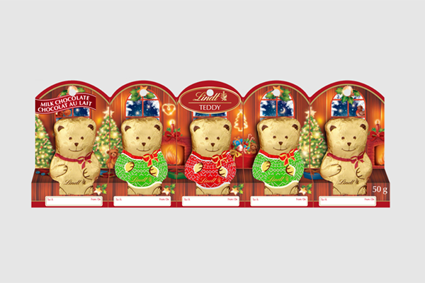 Free Lindt Christmas Teddy Bundle