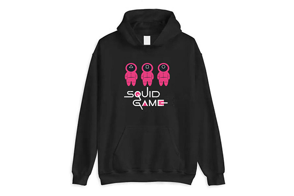 Free Squid Game Hoodie