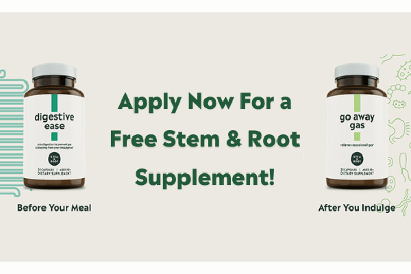 Free Stem & Root Digestive Supplements
