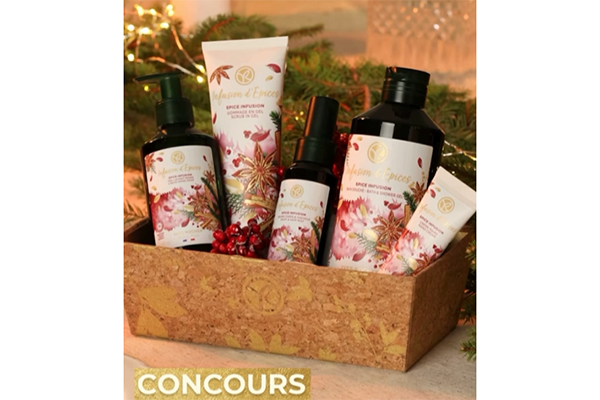 Free Yves Rocher Holiday Collection Set
