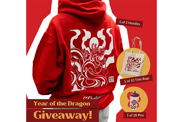 Free Chatime Dragon Hoodie