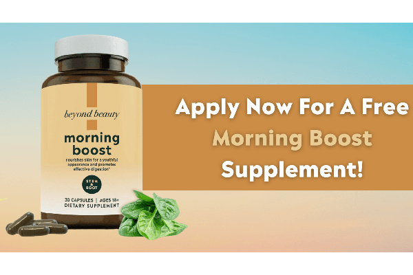 Free Stem & Root Morning Boost Supplement