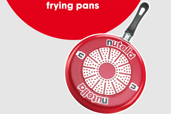 Free Nutella Frying Pan