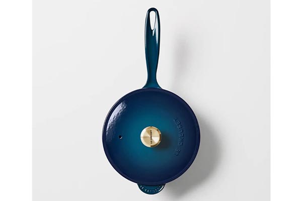 Free Le Creuset Agave Saucier