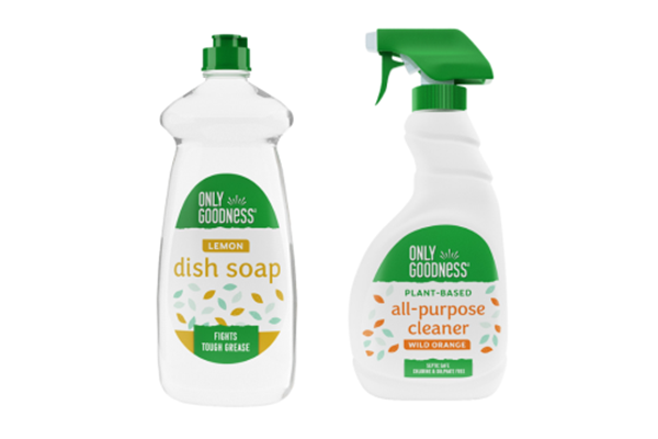 Free Only Goodness Dish Soap