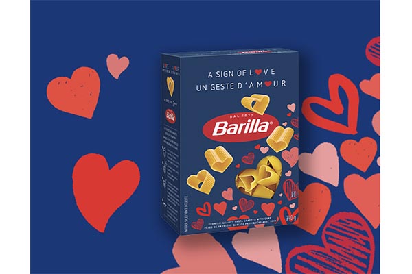 Free Barilla Sign of L🤍VE Pack